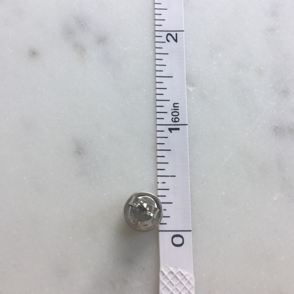 Sterling Silver Halo White Fire Opal Cz Set - Picture 7 of 16